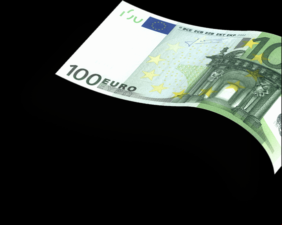 100 euro bill